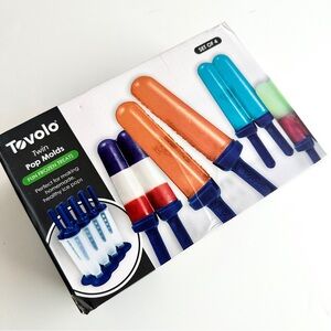 💥5/$15 NIB Twin Popsicle Molds